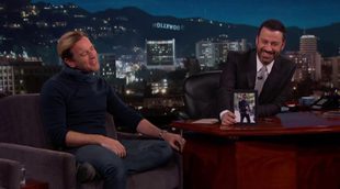 Ewan McGregor en el programa Jimmy Kimmel Live