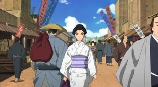 Tráiler inglés 'Miss Hokusai'