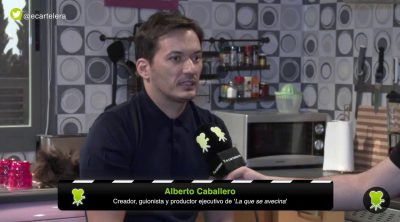 Alberto Caballero: "Hubiese borrado del mapa la 5ª temporada de 'Aquí no hay quien viva'"