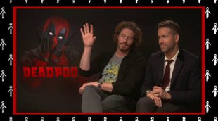 Entrevista 'Deadpool' con Ryan Reynolds y T.J. Miller