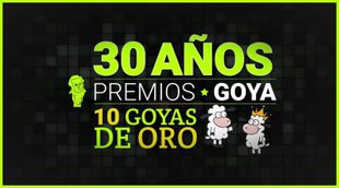 Infografía: los 10 Goyas de Oro