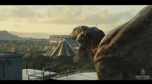 Detrás de la magia de los efectos especiales de 'Jurassic world'