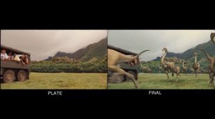 Making of de 'Jurassic World'