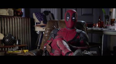 Spot Super Bowl 'Deadpool'