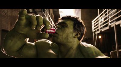 Spot Super Bowl de Coca-Cola con Hulk y Ant-Man