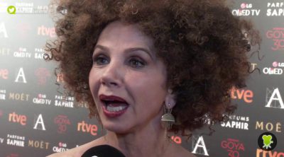 Victoria Abril: "Los Premios Goya los decide la CIA"