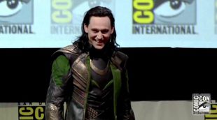 Tom Hiddleston como Loki en la Comic-Con de San Diego 2013