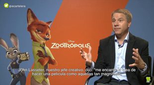 Clark Spencer: "Se quedaron fuera de la película muchas áreas de 'Zootrópolis'"