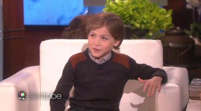 Entrevista Jacob Tremblay con Ellen DeGeneres