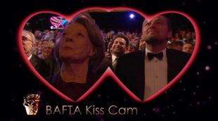 La kiss cam de los premios BAFTA