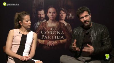 Rodolfo Sancho e Irene Escolar: "La película gustará al público que no seguía 'Isabel'"