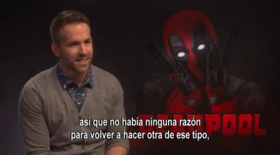 Entrevista a Ryan Reynolds 'Deadpool'