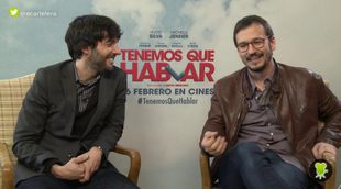 Diego San José: "Hemos pensado en la comedia que nos gustaría ver como espectadores"