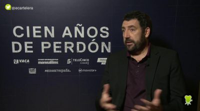 Daniel Calparsoro: "'Cien años de perdón' no es una película política"