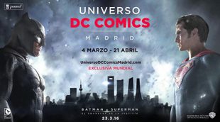 Cómo se hicieron los emblemas del Universo DC Cómics de Madrid