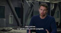 Entrevista exclusiva a Theo James 'La serie Divergente: Leal'