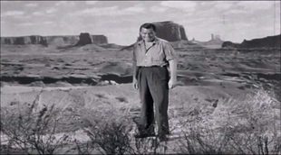 Detrás de las cámaras 'Centauros del desierto' (TV 1955)