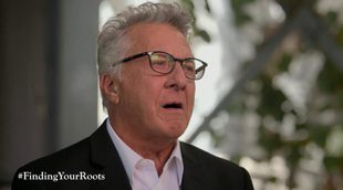 Dustin Hoffman rompe a llorar en el programa 'Finding Your Roots'