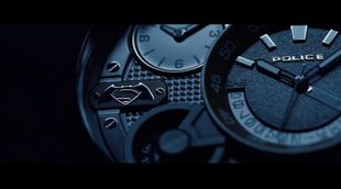 Anuncio relojes 'Batman v Superman: El amanecer de la Justicia' de Police