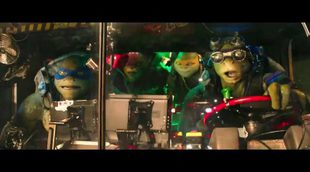 Clip 'Ninja Turtles: Fuera de las Sombras' (VO) #1