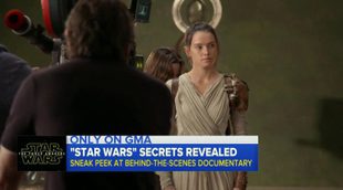 Tráiler de documental 'Star Wars: Secrets of the Force Awakens'