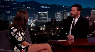 Gal Gadot habla de 'Wonder Woman' en Jimmy Kimmel Live!