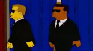 Escena: 'Los Simpson' predijeron a Donald Trump como presidente de USA