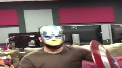 Vídeo reacción de Paul Rudd de 'Capitán América: Civil War'