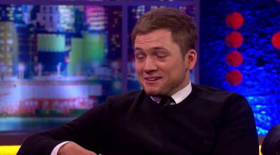 Taron Egerton en 'Jonathan Ross Show'