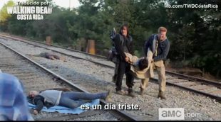 Making of #2 'The Walking Dead' 6x14