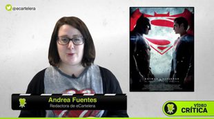 Vídeo crítica de 'Batman v Superman: El amanecer de la justicia'