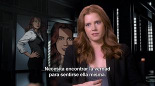 Entrevista a Amy Adams de 'Batman v Superman: El Amanecer de la Justicia'