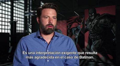 Entrevista a Ben Affleck de 'Batman v Superman: El Amanecer de la Justicia'