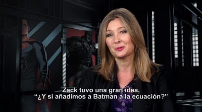 Entrevista a Deborah Snyder de 'Batman v Superman: El Amanecer de la Justicia'