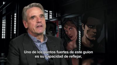 Entrevista a Jeremy Irons de 'Batman v Superman: El Amanecer de la Justicia'