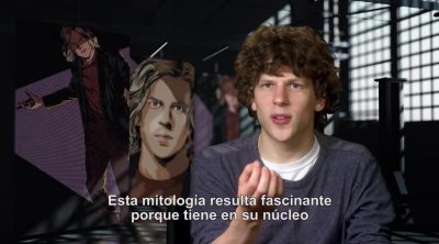 Entrevista a Jesse Eisenberg de 'Batman v Superman: El Amanecer de la Justicia'