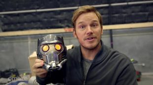 Chris Pratt hace un tour por el set de 'Guardianes de la Galaxia Vol. 2'