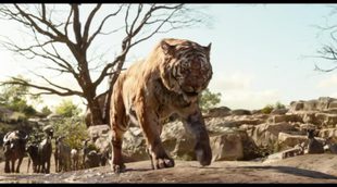 Vídeo 'El Libro de la Selva', Idris Elba como Shere Khan