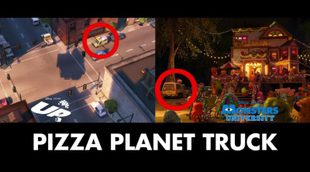 Easter Egg de Hank en las películas de Pixar