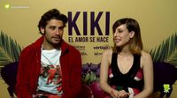 Álex García y Natalia de Molina: "'Kiki, el amor se hace' es un buen polvo"