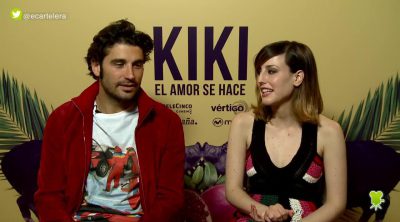 Álex García y Natalia de Molina: "'Kiki, el amor se hace' es un buen polvo"