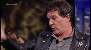 Antonio Banderas: "Se hace país con gente que se la juega"