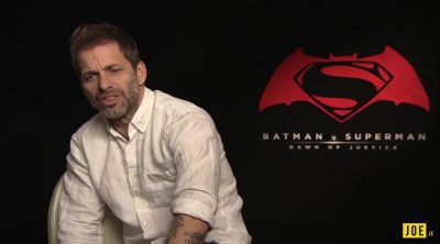 Zack Snyder opina sobre Ben Affleck en la película de Batman en solitario