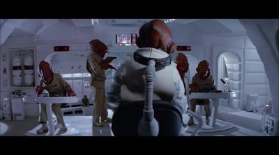 'Star Wars: El retorno del Jedi': Almirante Ackbar - "It's A Trap!"