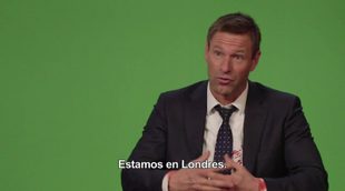 Aaron Eckhart: "Se desechó la idea de rodar en St. Paul porque la hubiéramos volado"