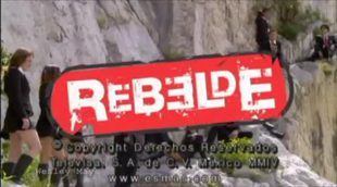 Cabecera 'Rebelde' (Temporada 1)