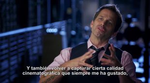 Entrevista a Zack Snyder de 'Batman v Superman: El Amanecer de la Justicia'