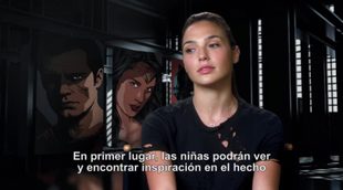 Entrevista a Gal Gadot de 'Batman v Superman: El Amanecer de la Justicia'