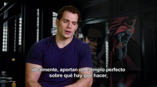 Entrevista a Henry Cavill de 'Batman v Superman: El Amanecer de la Justicia'