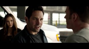 Clip Ant-Man 'Capitán América: Civil War'